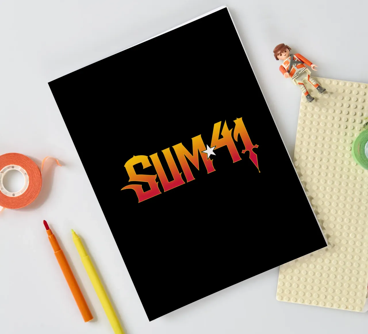 Sum 41 Log V1 diario da lindacleveland