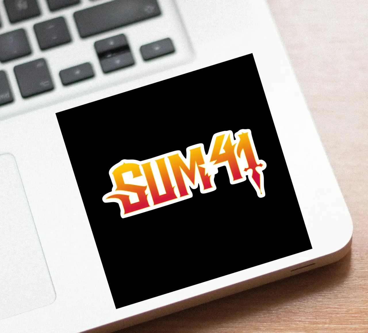 Sum 41 Log V1 pegatina de lindacleveland