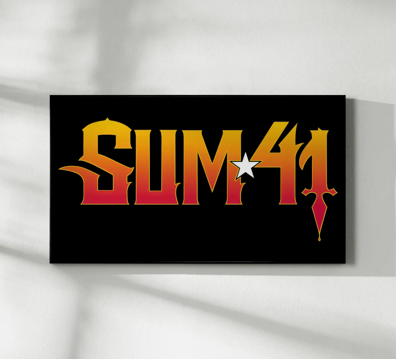 Sum 41 Log V1 plexiglass da lindacleveland