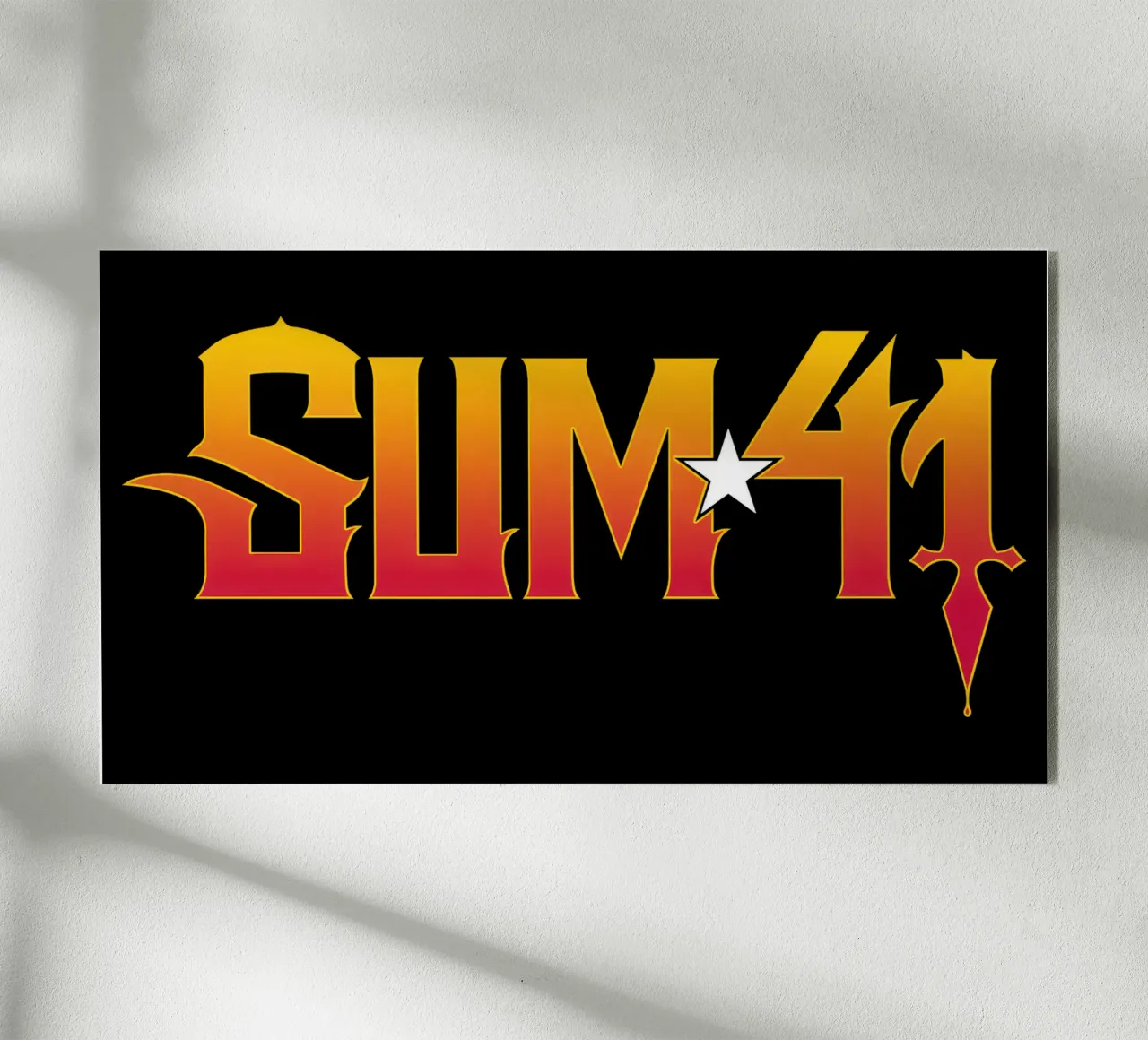 Sum 41 Log V1 plexiglass da lindacleveland