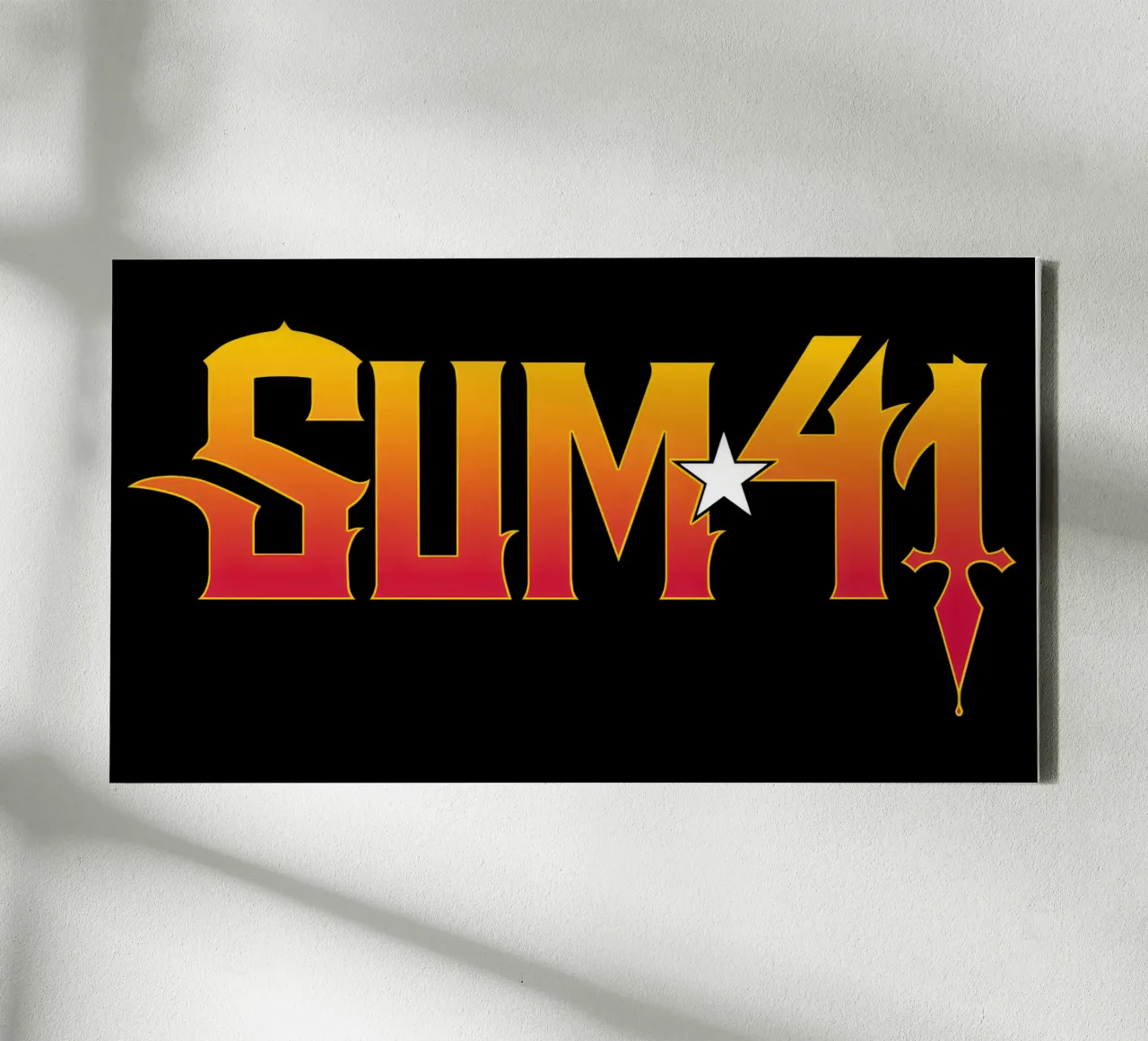 Sum 41 Log V1 lienzo de lindacleveland
