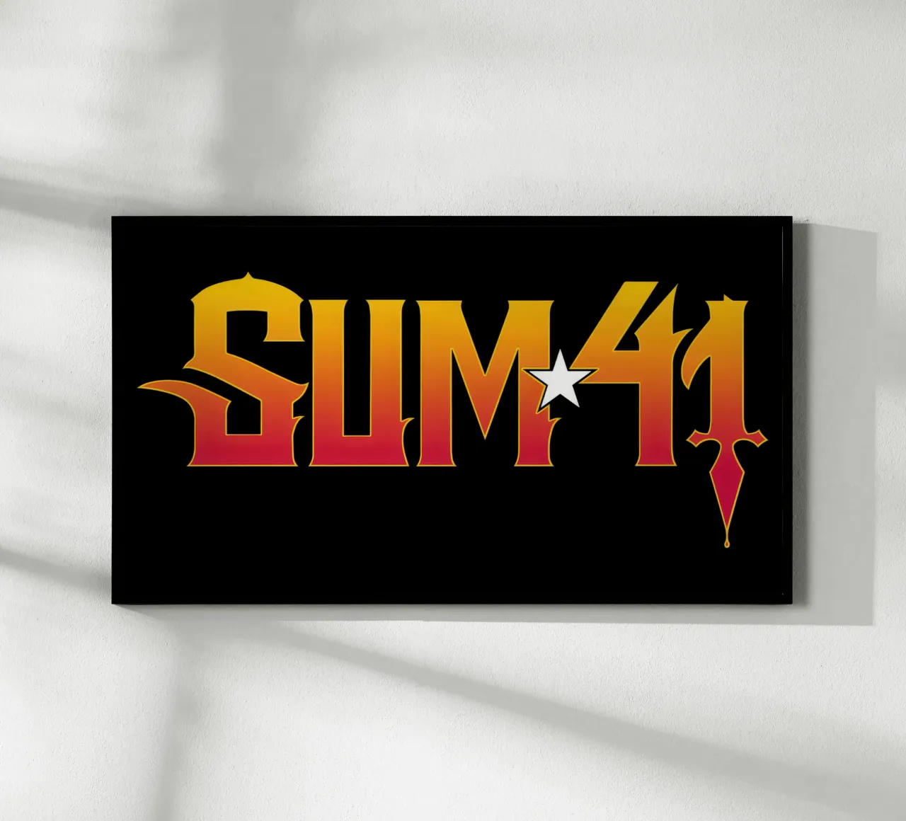 Sum 41 Log V1 Hahnemühle von lindacleveland
