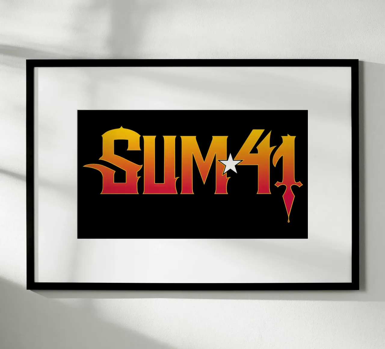 Sum 41 Log V1 carta hahnemühle da lindacleveland