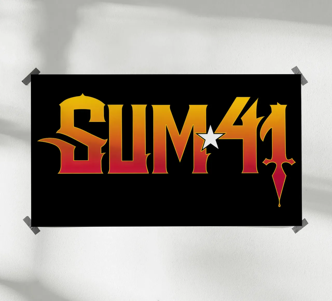 Sum 41 Log V1 carta hahnemühle da lindacleveland
