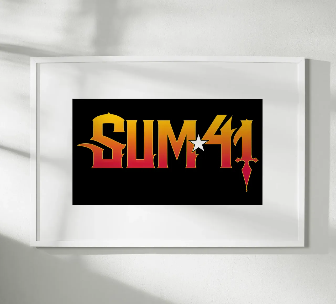 Sum 41 Log V1 Hahnemühle von lindacleveland