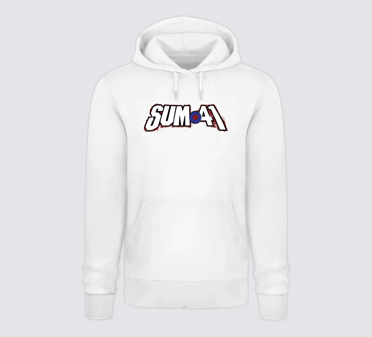 Sum 41 Log V2 felpa con cappuccio da lindacleveland