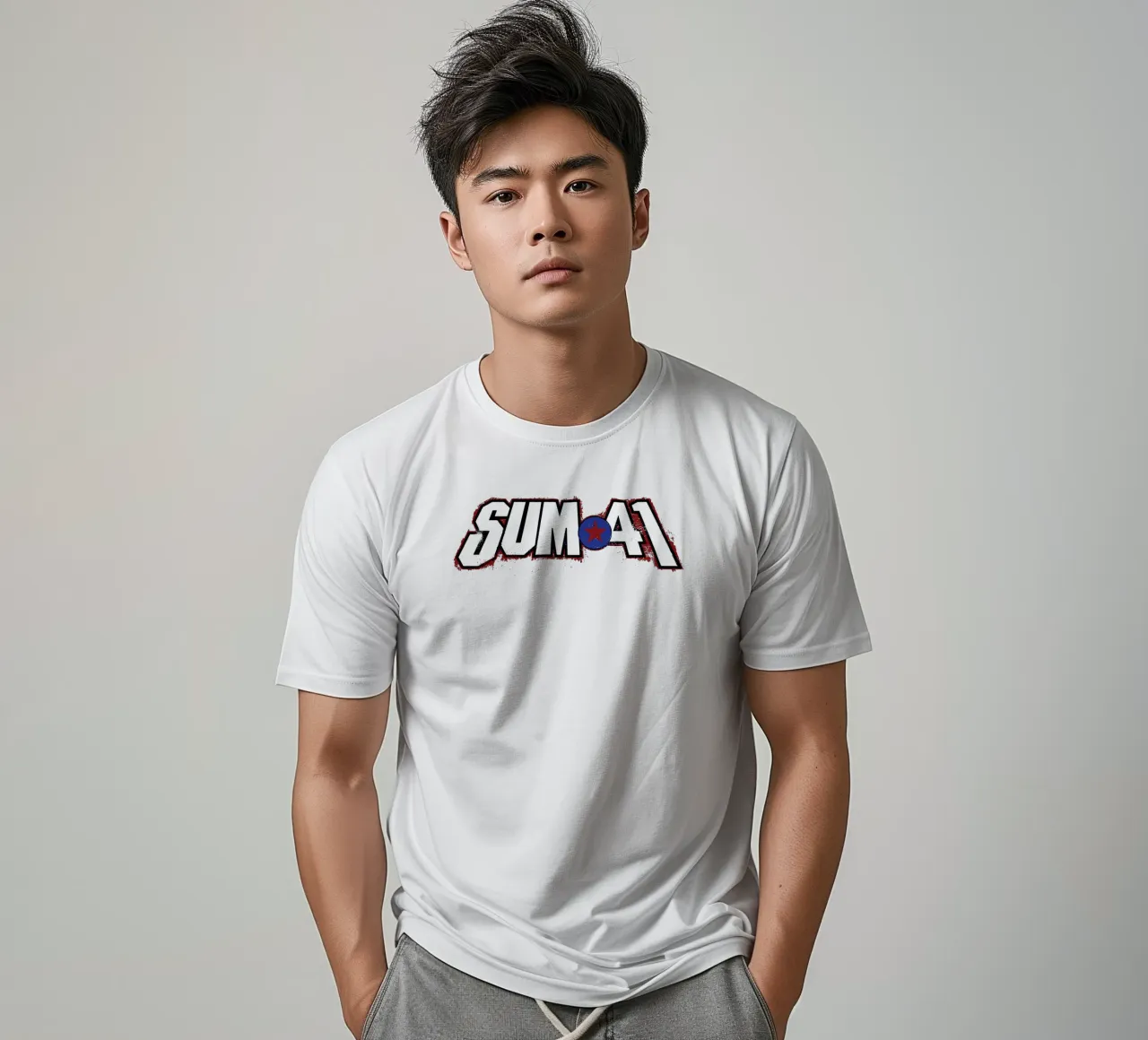 Sum 41 Log V2 t-shirt da lindacleveland