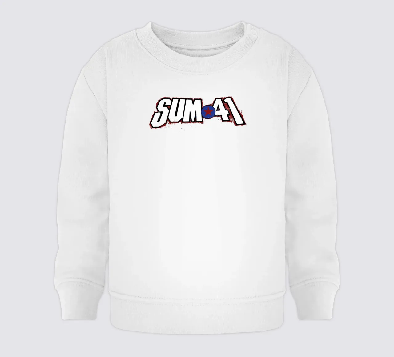 Sum 41 Log V2 felpa neonato da lindacleveland