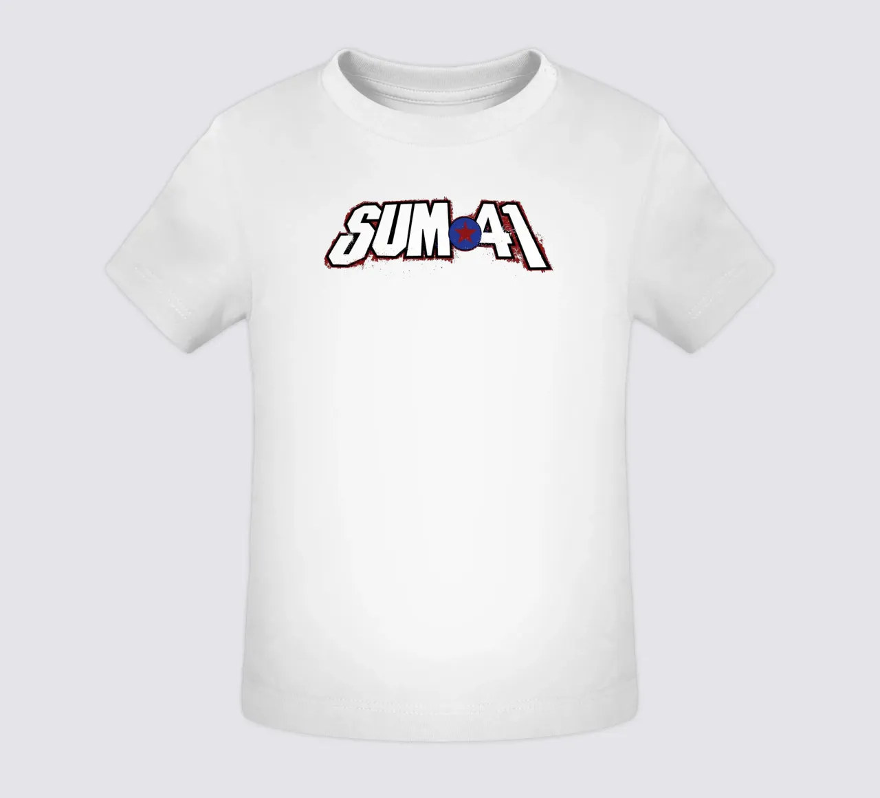 Sum 41 Log V2 maglietta neonato da lindacleveland
