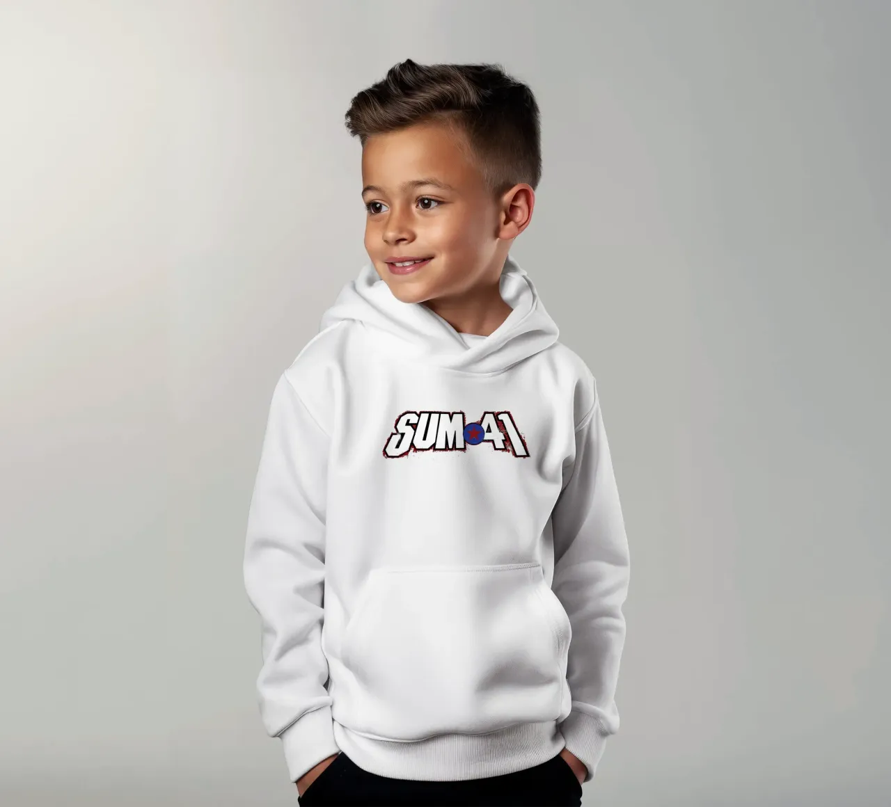 Sum 41 Log V2 felpa bambino con cappuccio da lindacleveland