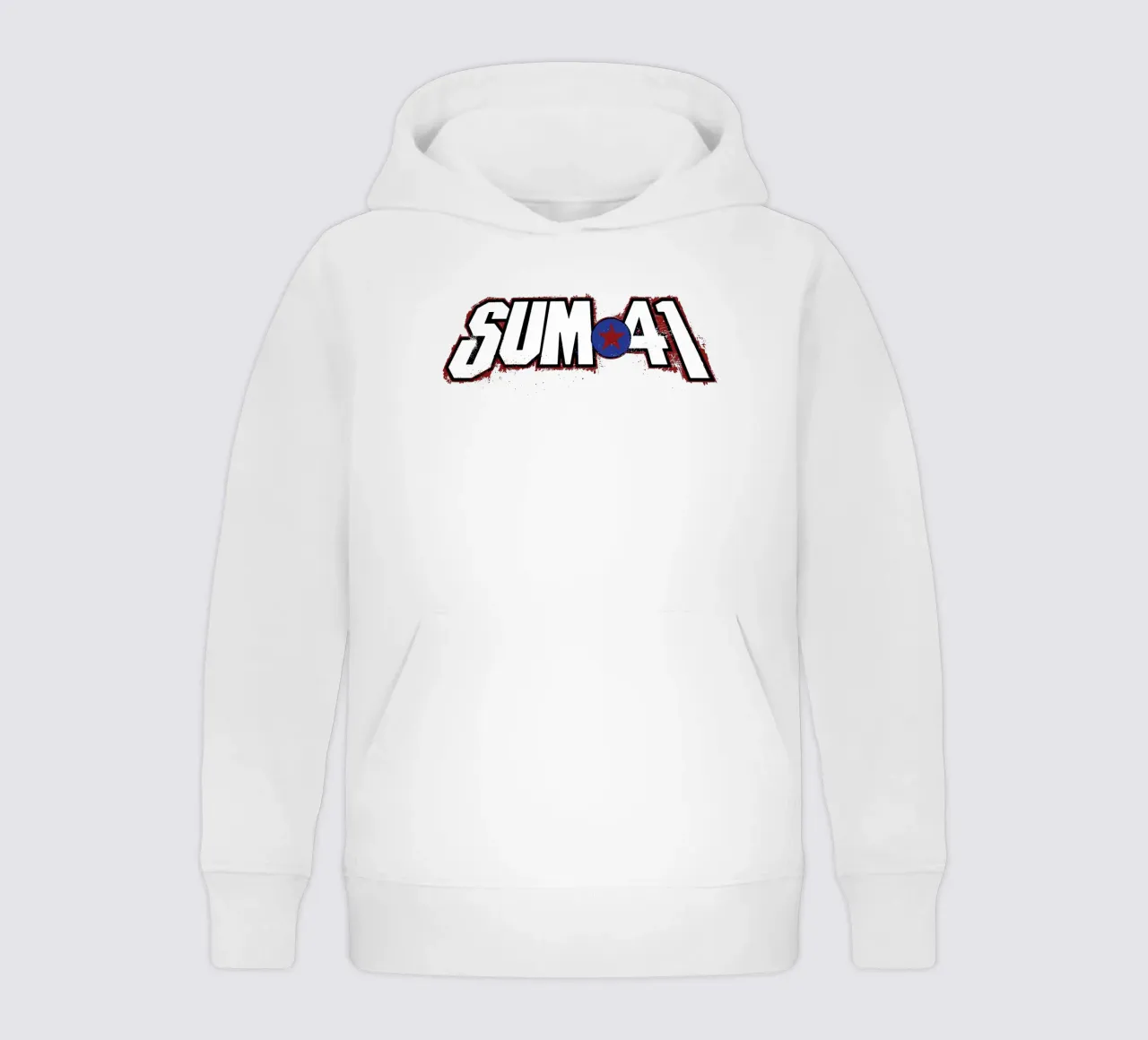 Sum 41 Log V2 felpa bambino con cappuccio da lindacleveland