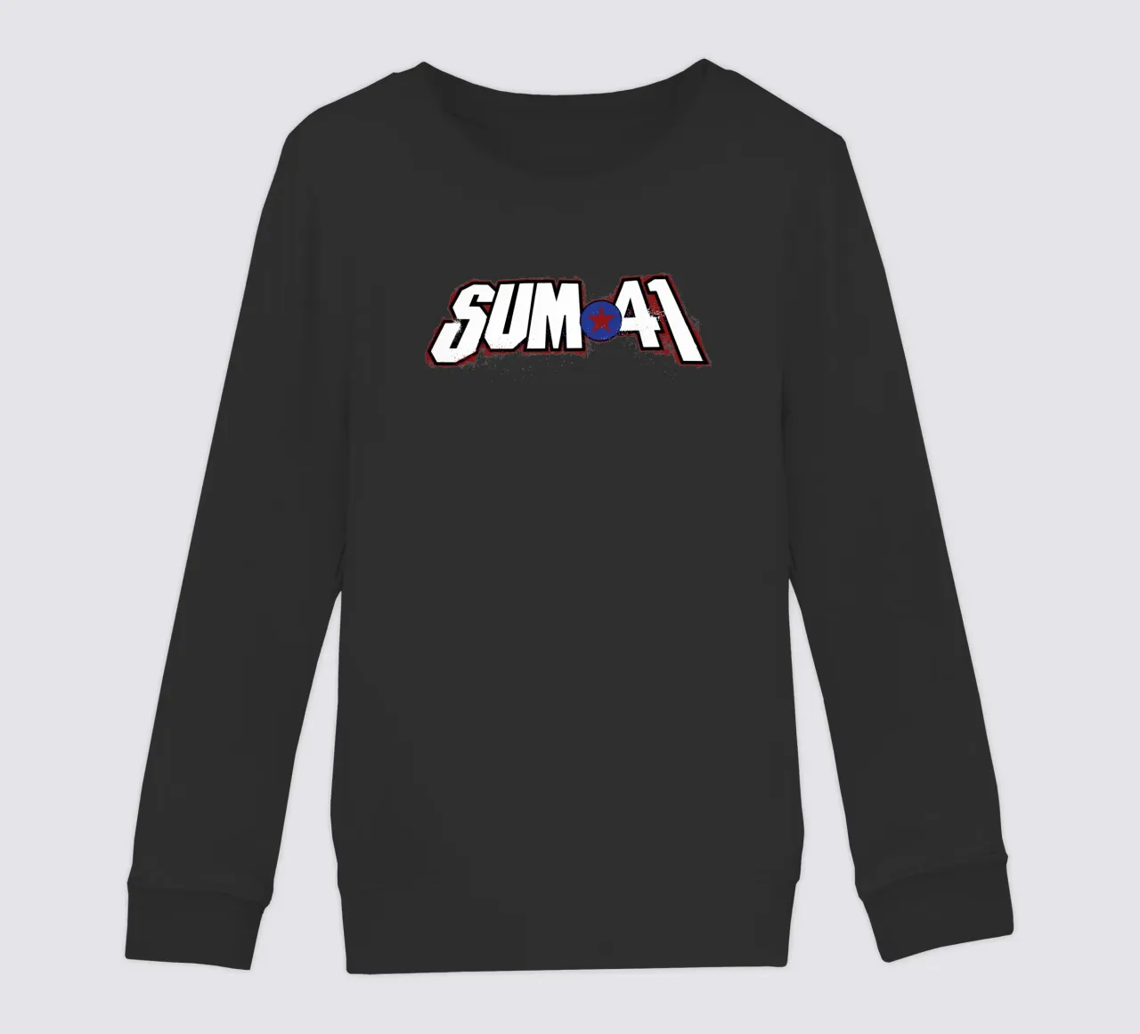 Sum 41 Log V2 felpa bambino da lindacleveland