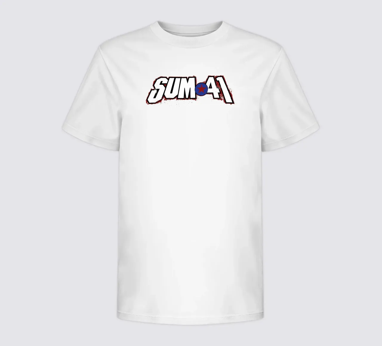 Sum 41 Log V2 t-shirt bambini da lindacleveland