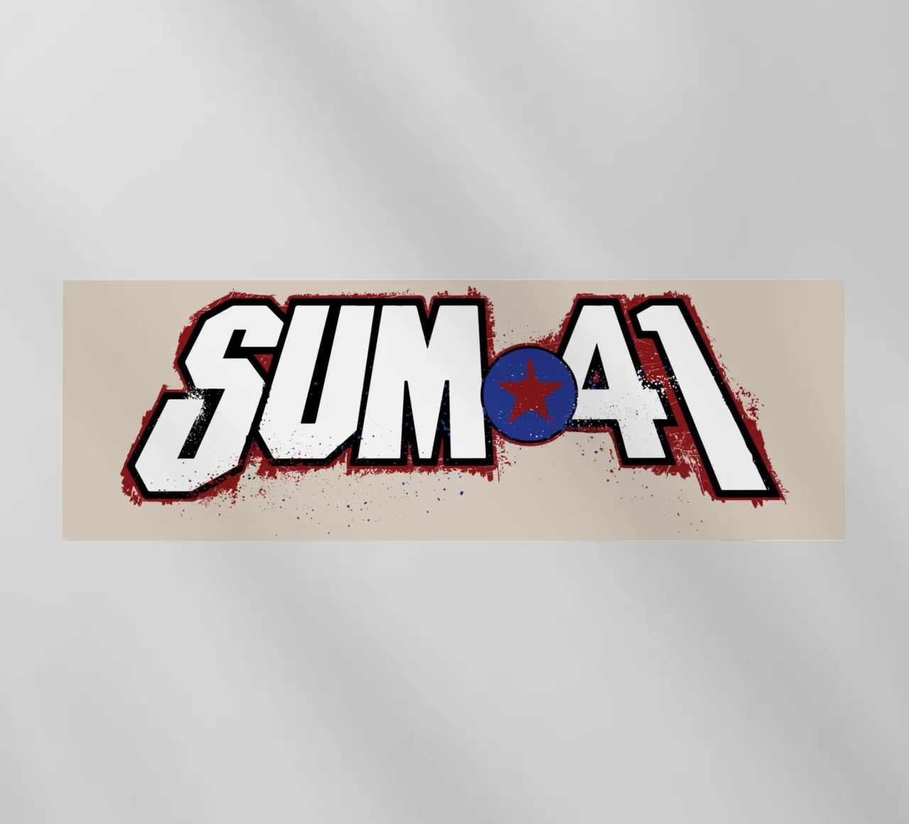 Sum 41 Log V2 pellicola backlit da lindacleveland