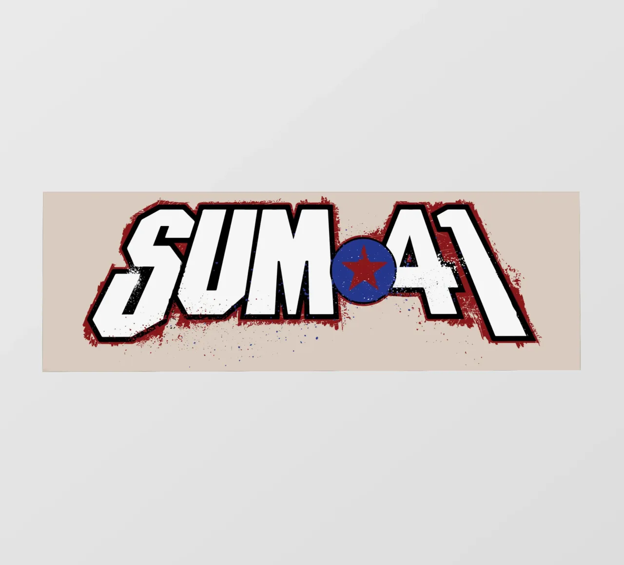 Sum 41 Log V2 telo in pvc da lindacleveland