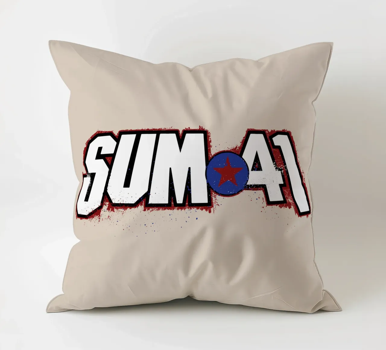 Sum 41 Log V2 cuscino da lindacleveland