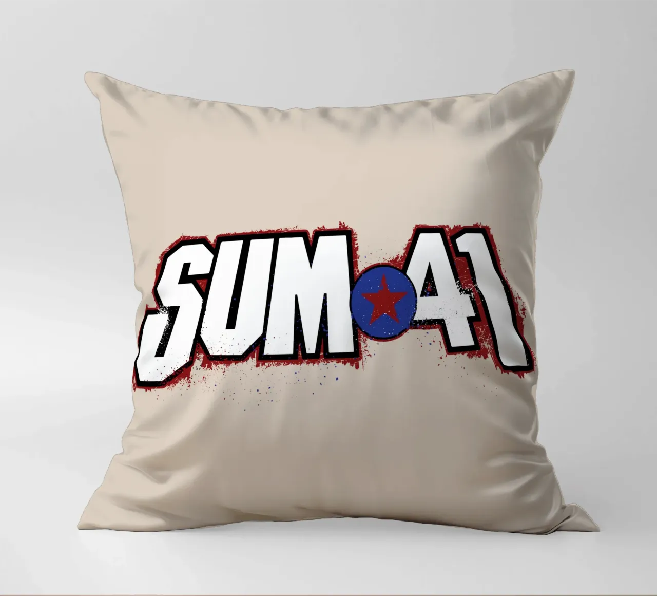 Sum 41 Log V2 cuscino da lindacleveland