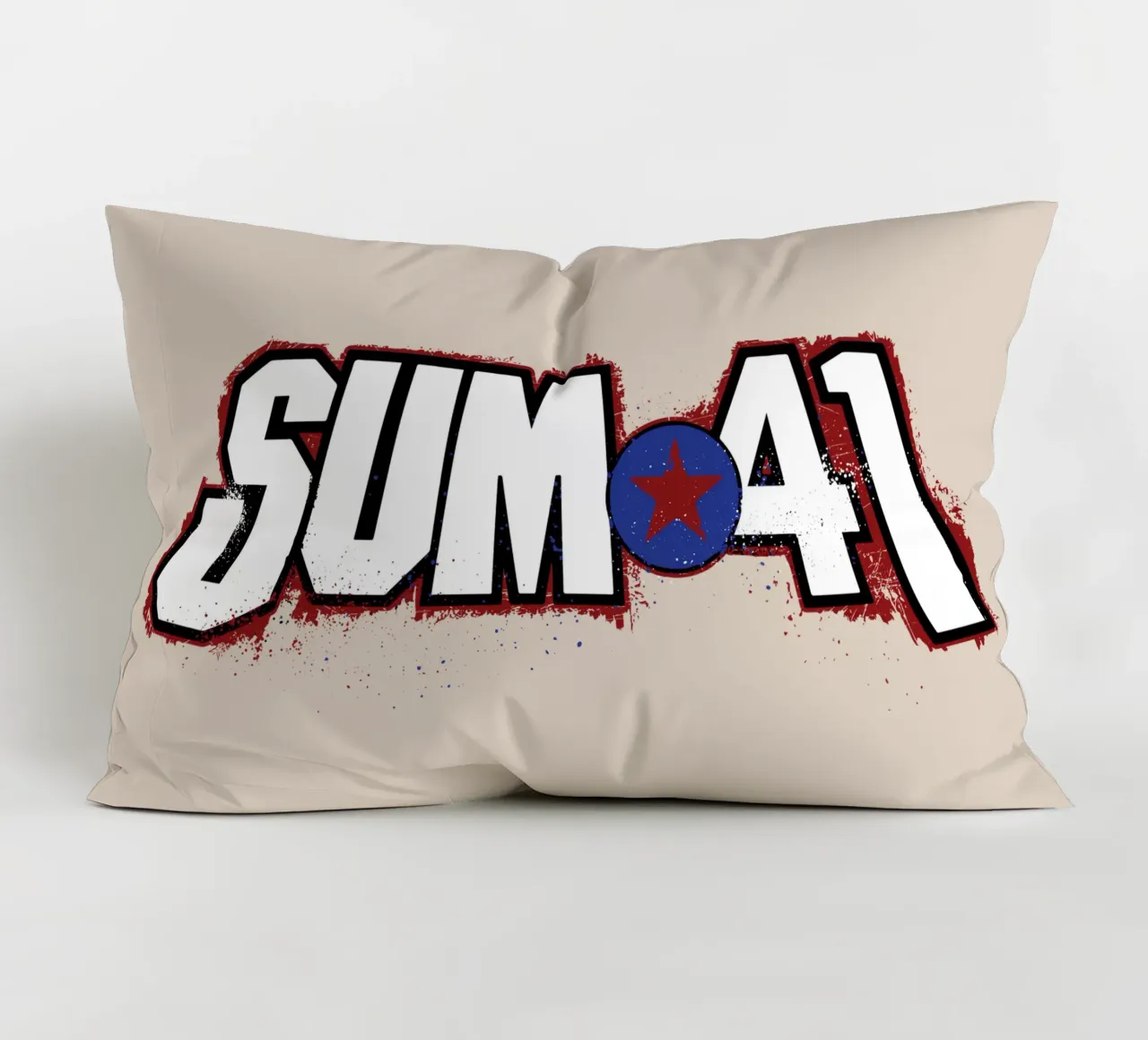 Sum 41 Log V2 cuscino da lindacleveland