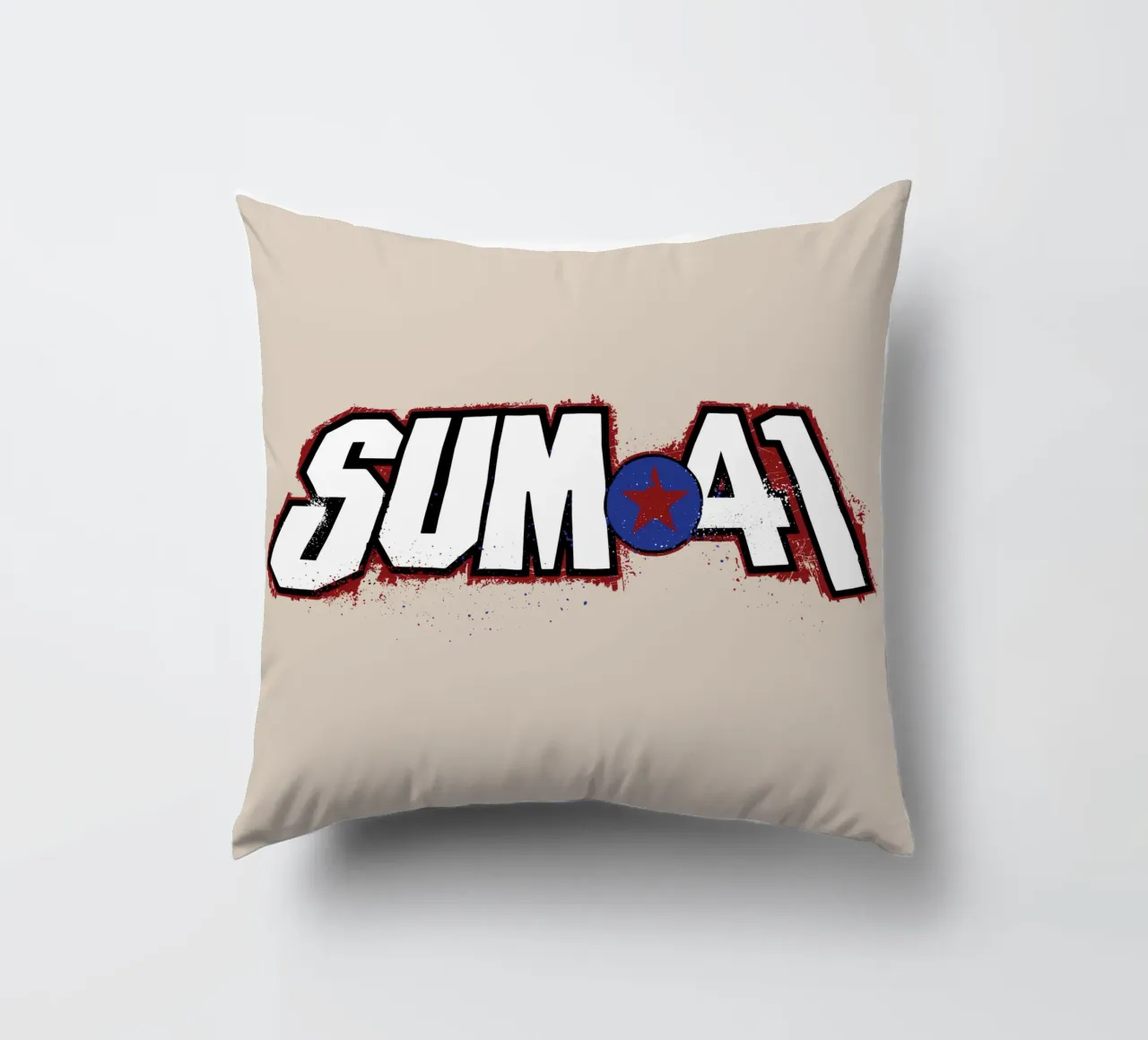 Sum 41 Log V2 cuscino da lindacleveland