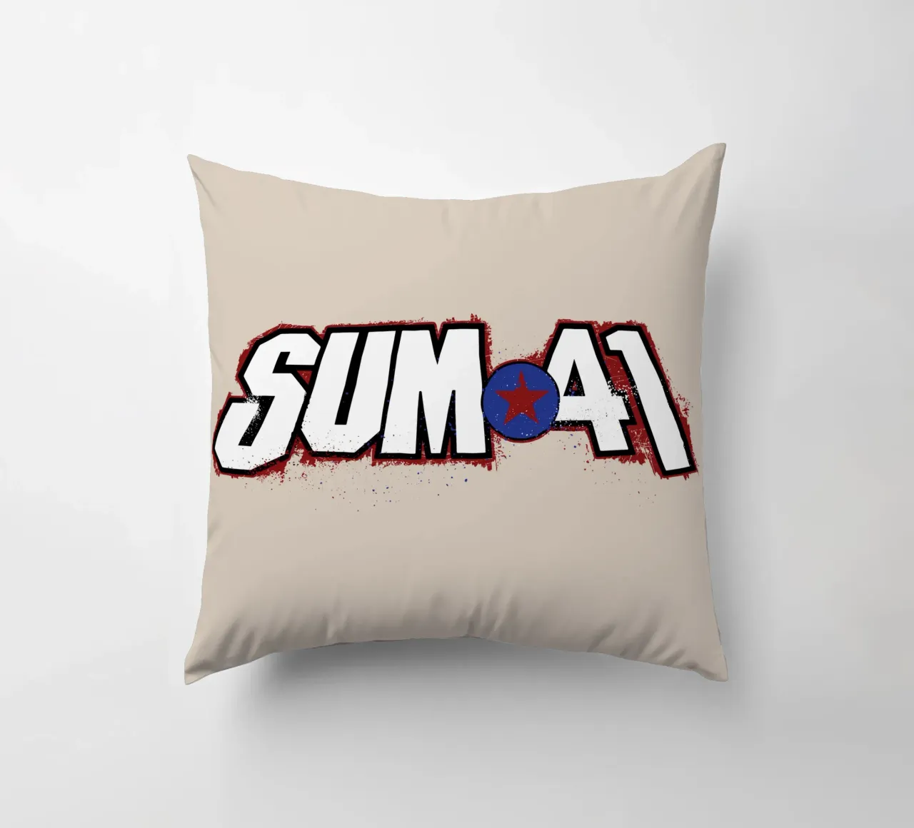 Sum 41 Log V2 cuscino da lindacleveland