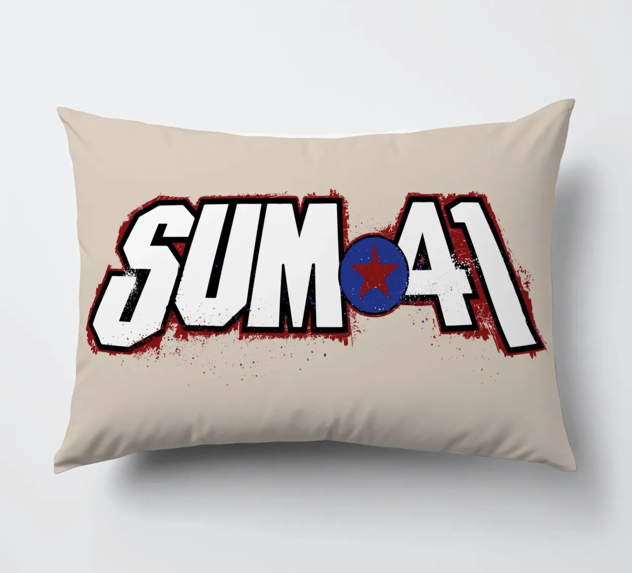 Sum 41 Log V2 cuscino da lindacleveland