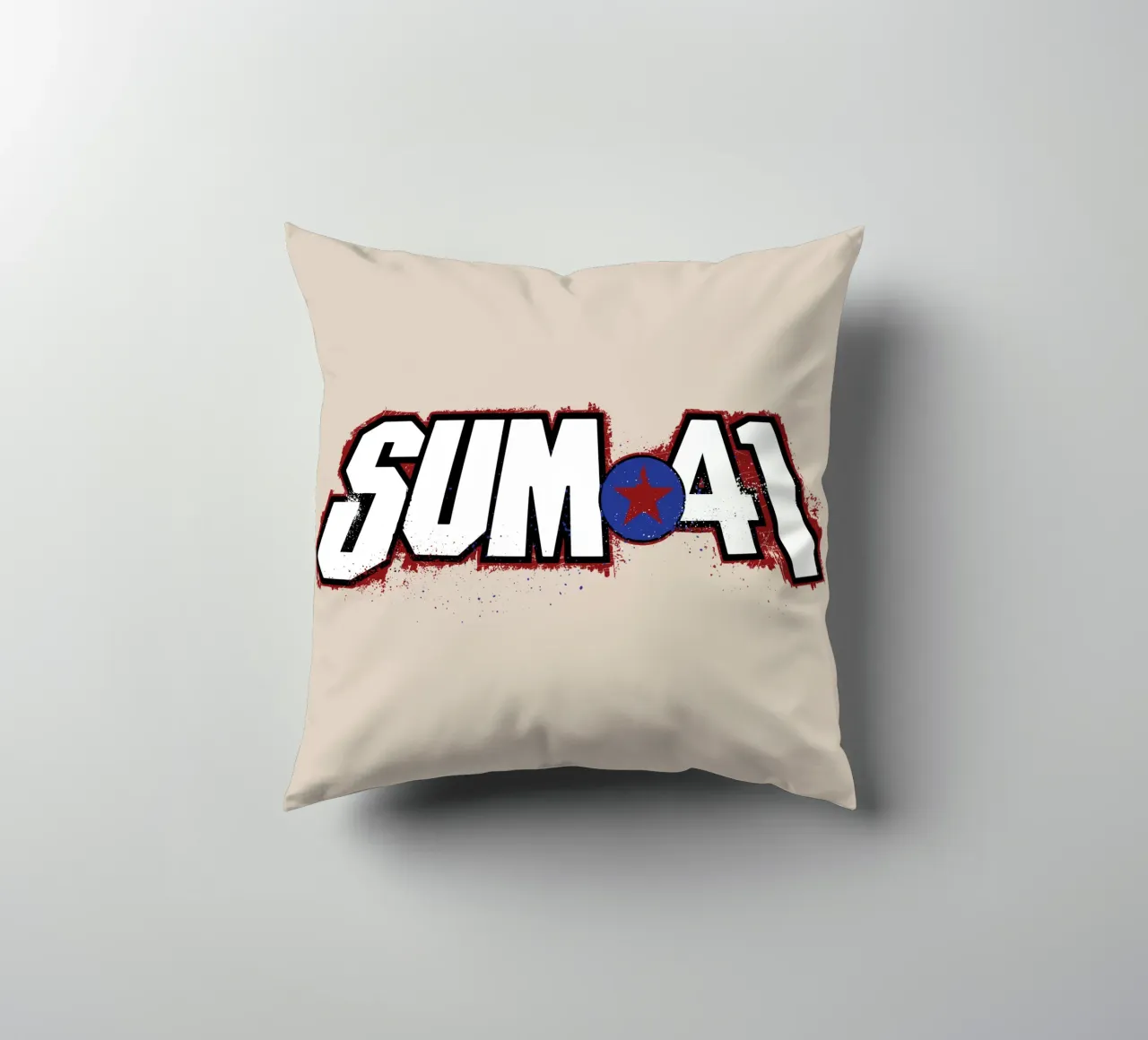 Sum 41 Log V2 cuscino da lindacleveland