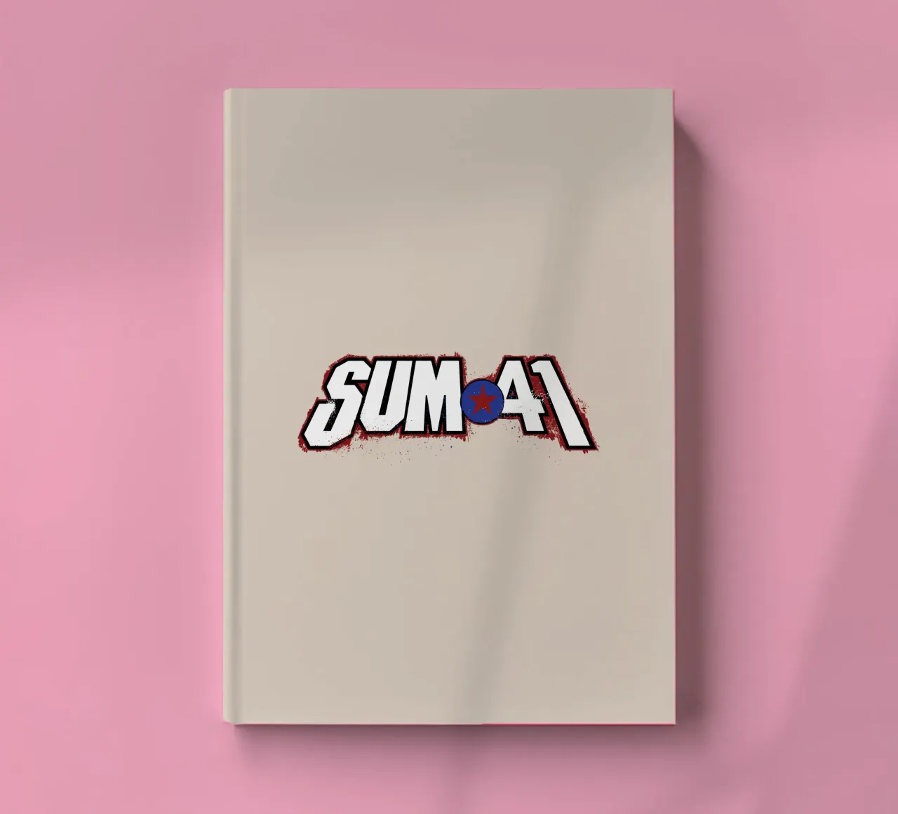 Sum 41 Log V2 notebook by lindacleveland