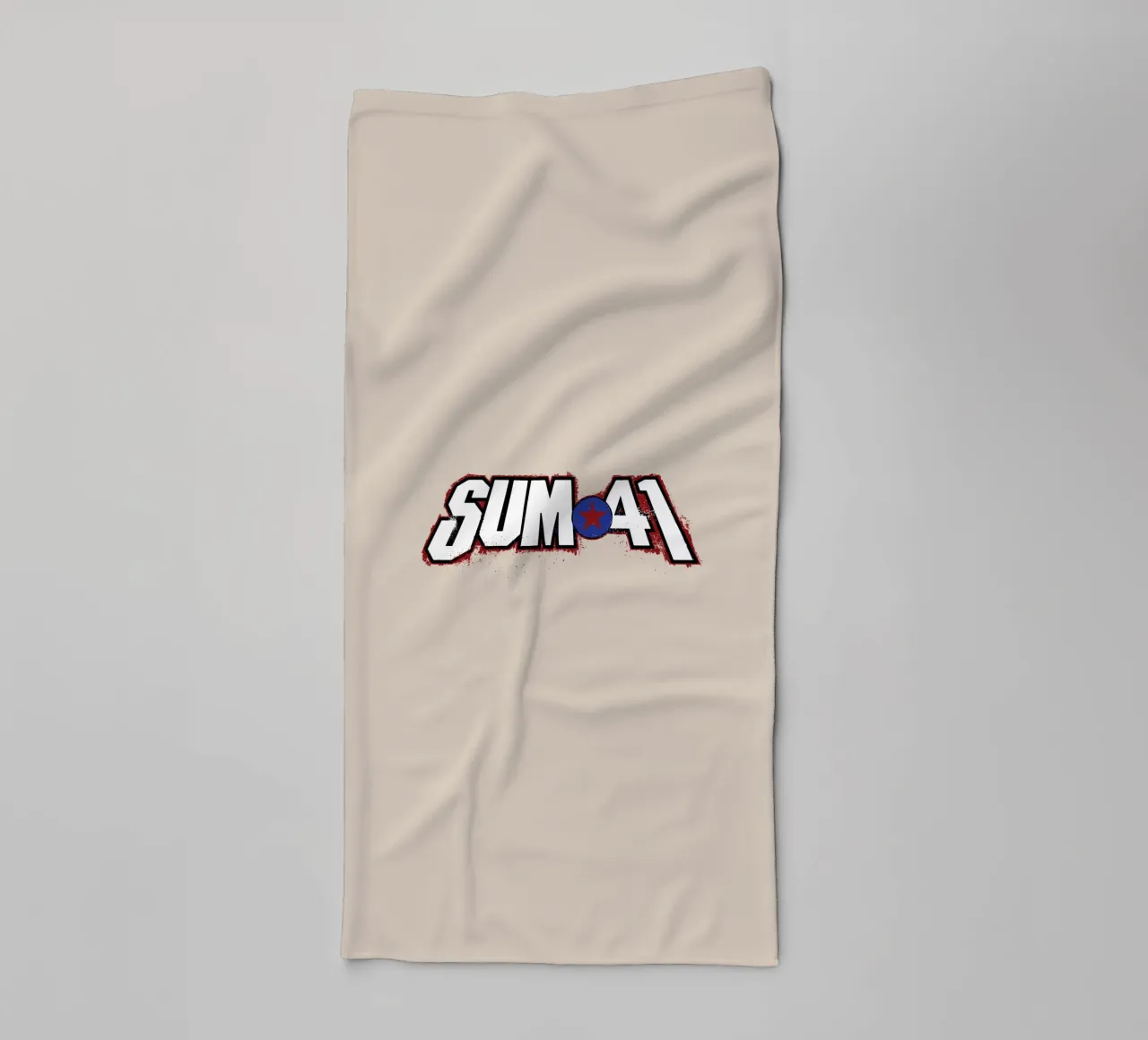 Sum 41 Log V2 Handtuch von lindacleveland