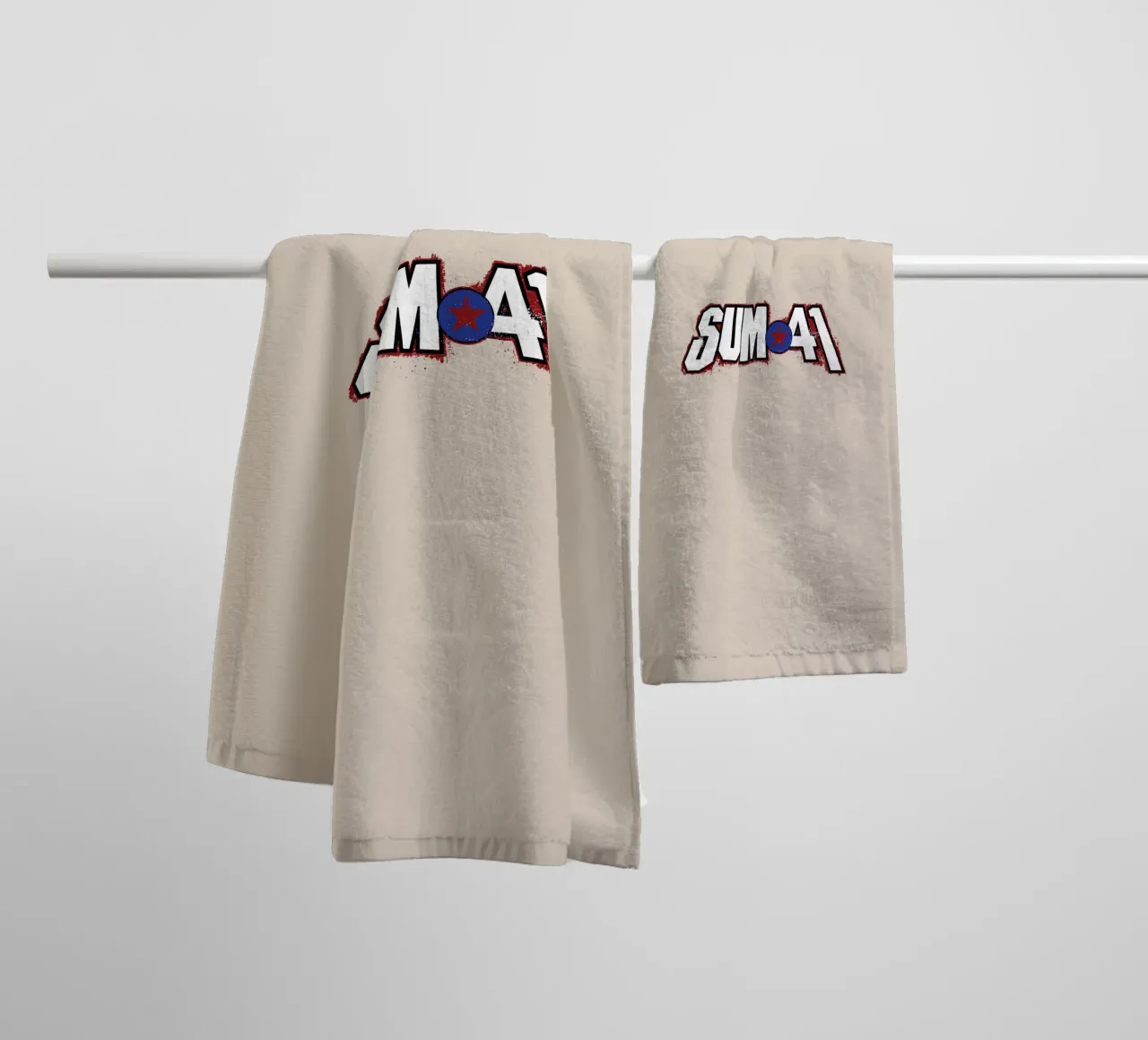 Sum 41 Log V2 Handtuch von lindacleveland