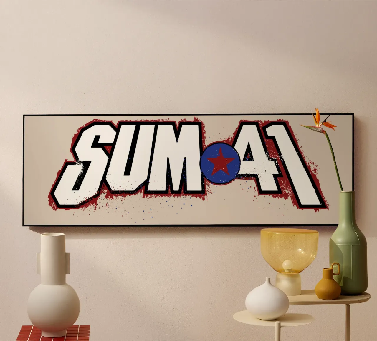 Sum 41 Log V2 plexiglass da lindacleveland