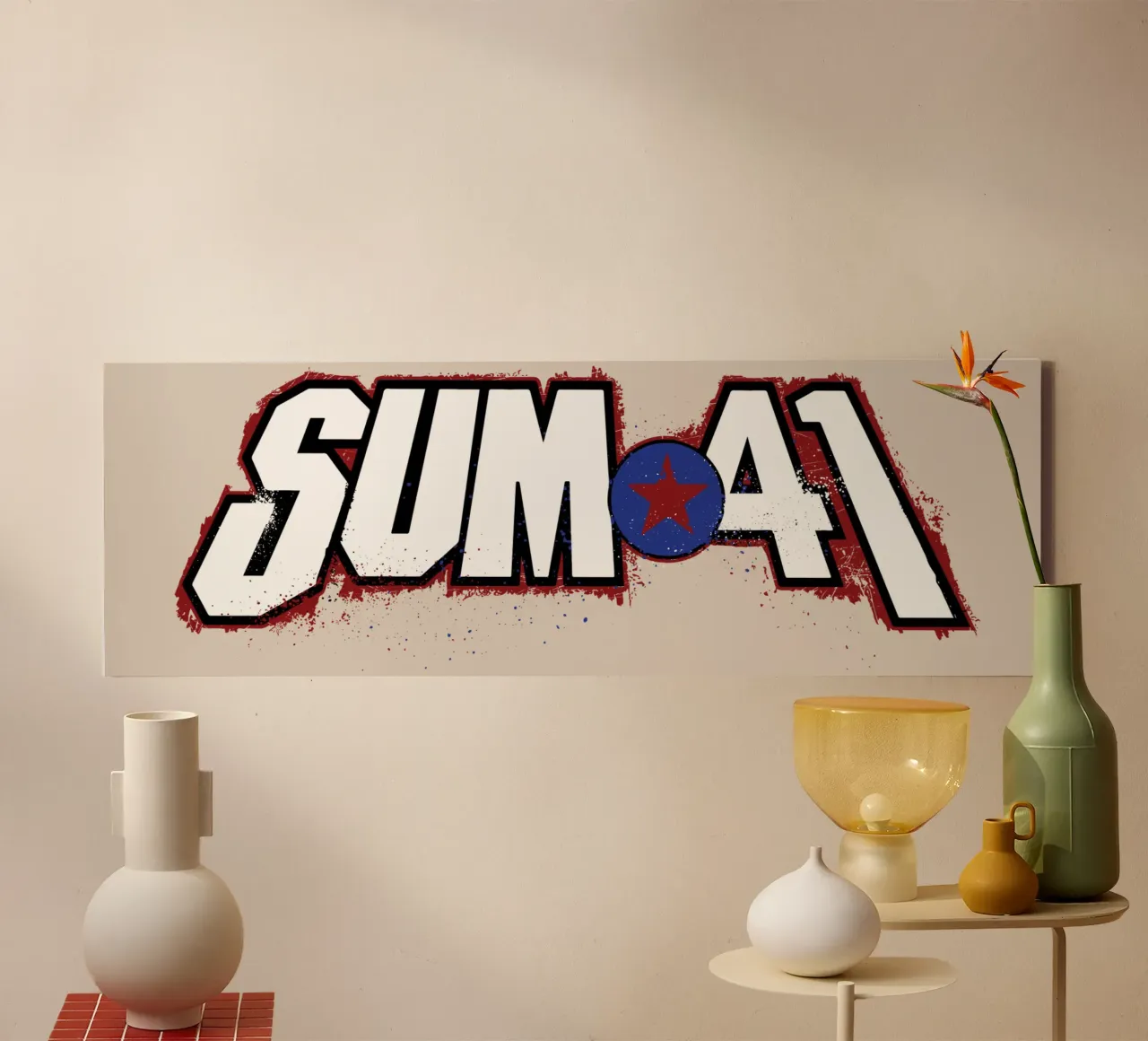 Sum 41 Log V2 tela da lindacleveland