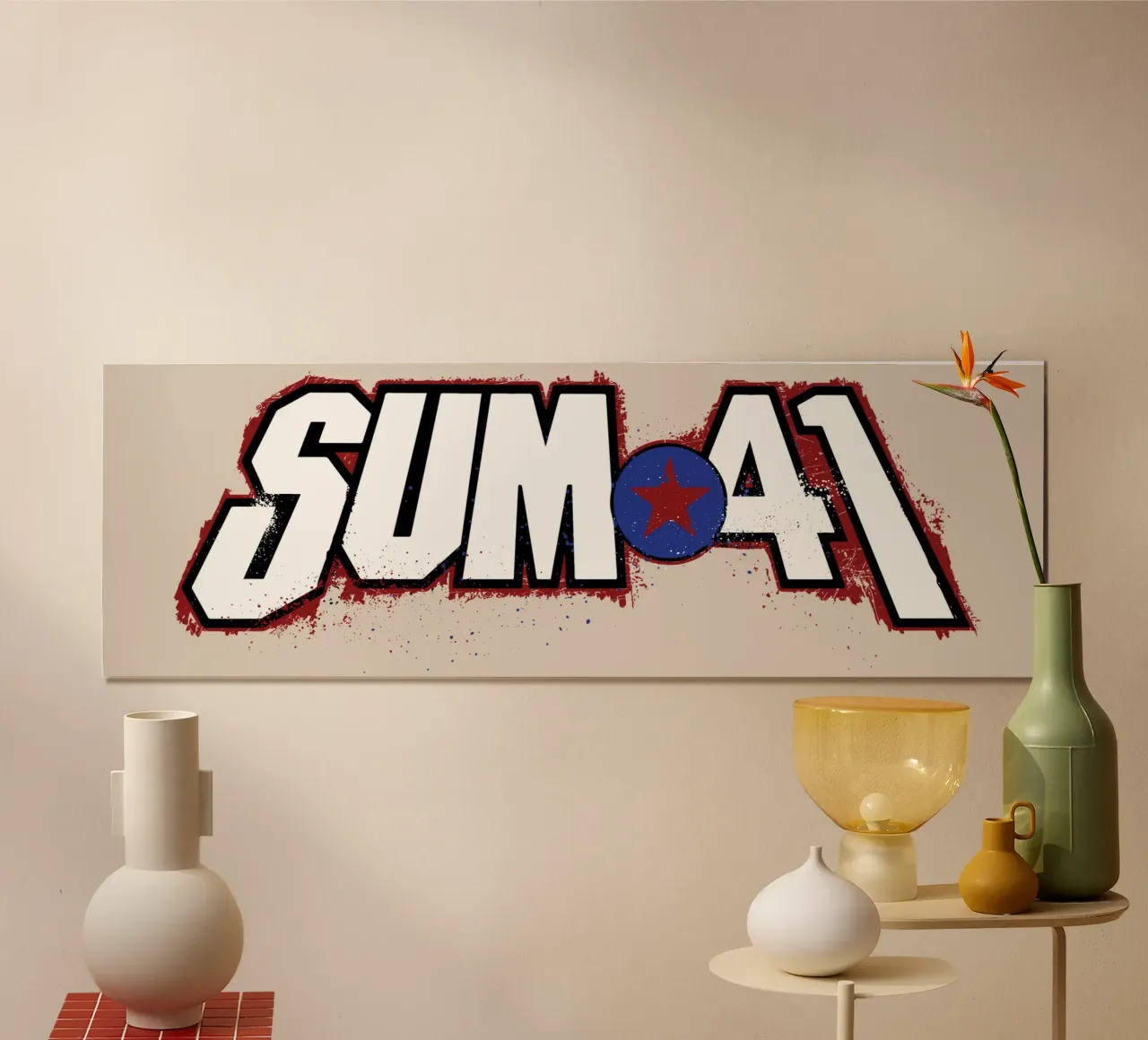Sum 41 Log V2 carta hahnemühle da lindacleveland
