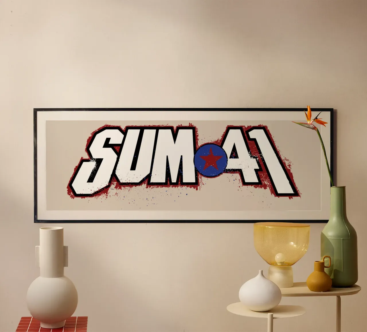 Sum 41 Log V2 carta hahnemühle da lindacleveland