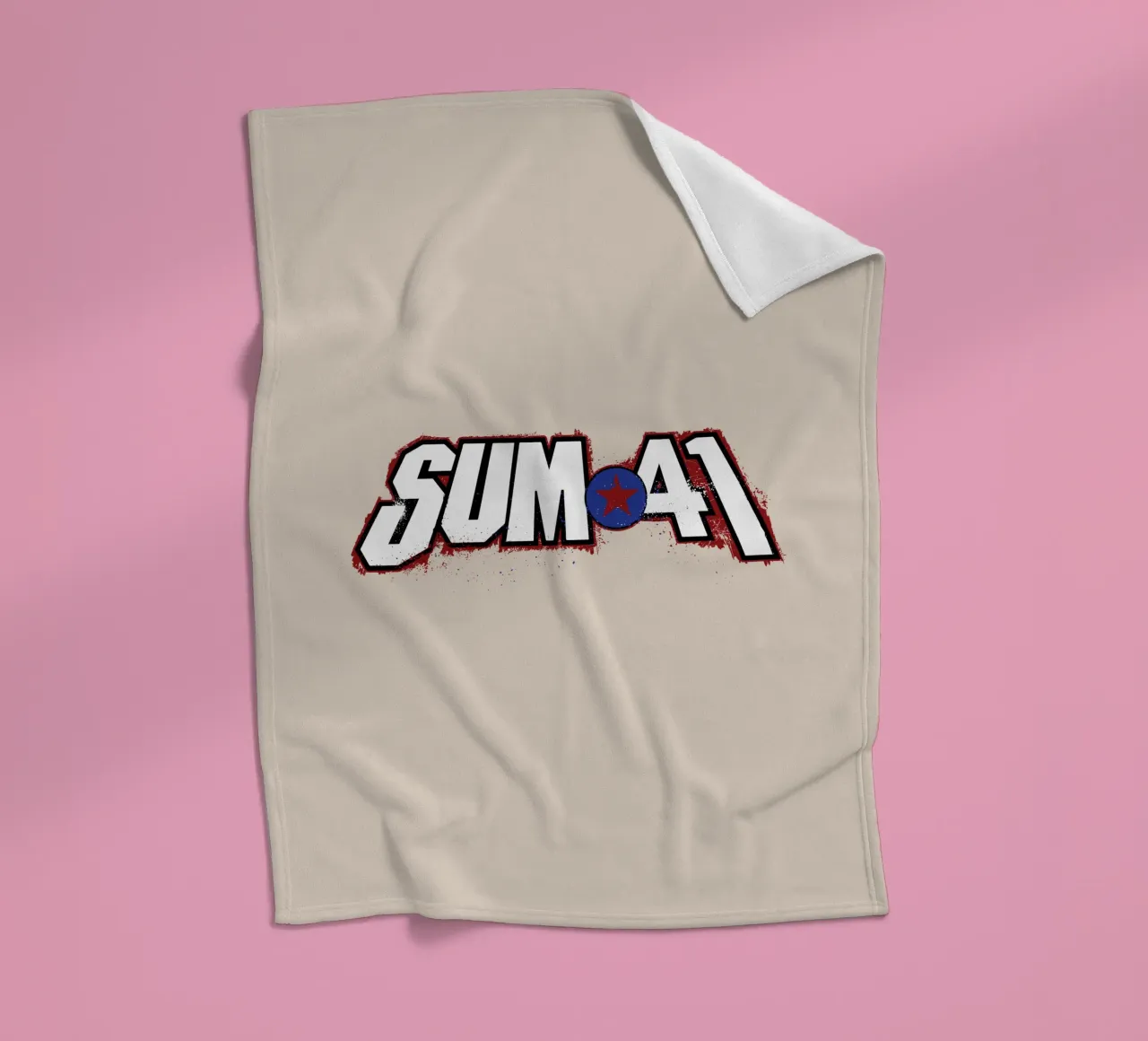 Sum 41 Log V2 coperta in pile da lindacleveland