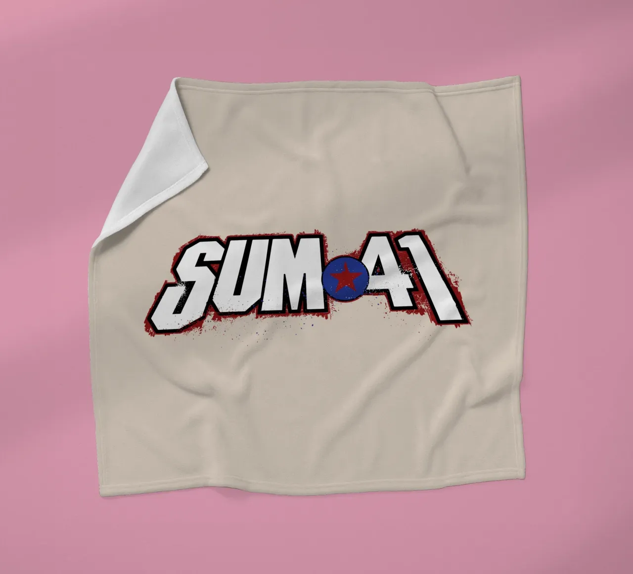 Sum 41 Log V2 coperta in pile da lindacleveland