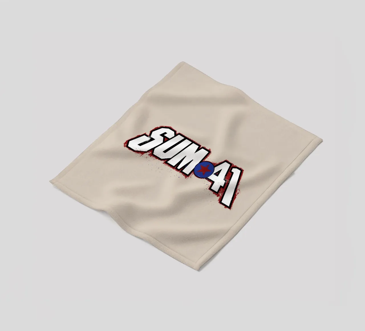Sum 41 Log V2 coperta in pile da lindacleveland