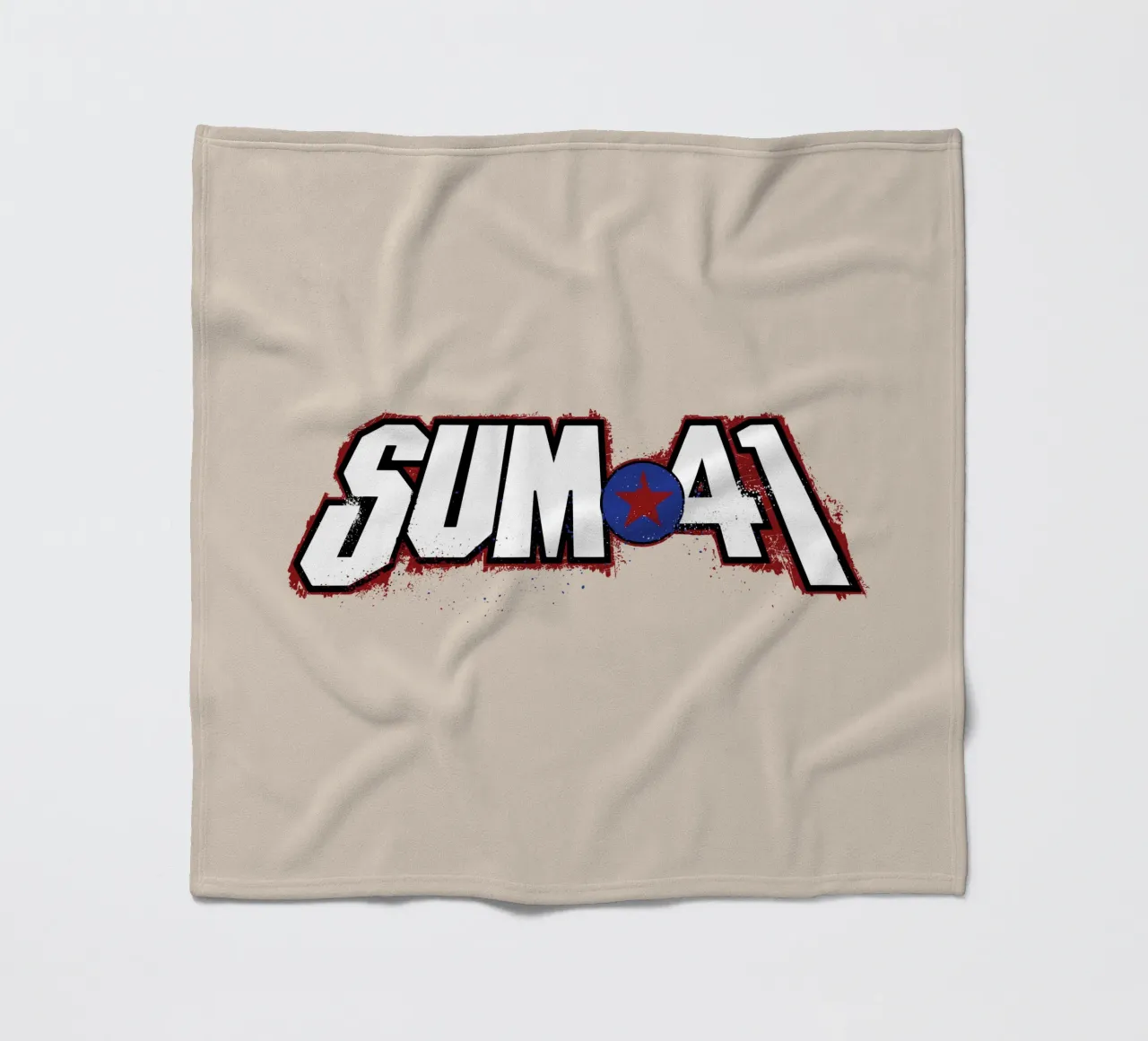 Sum 41 Log V2 coperta in pile da lindacleveland
