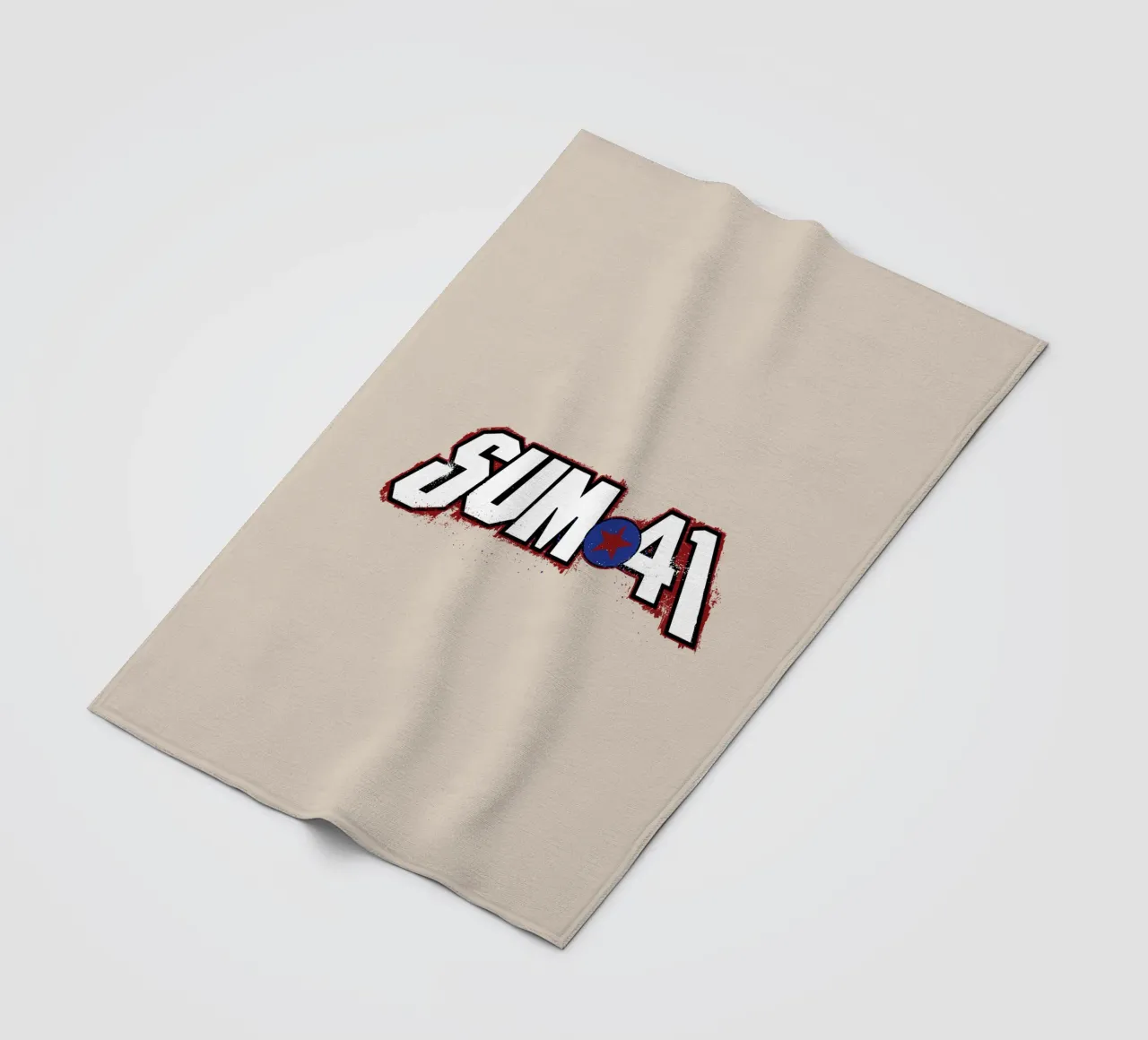 Sum 41 Log V2 Fleecedecke von lindacleveland