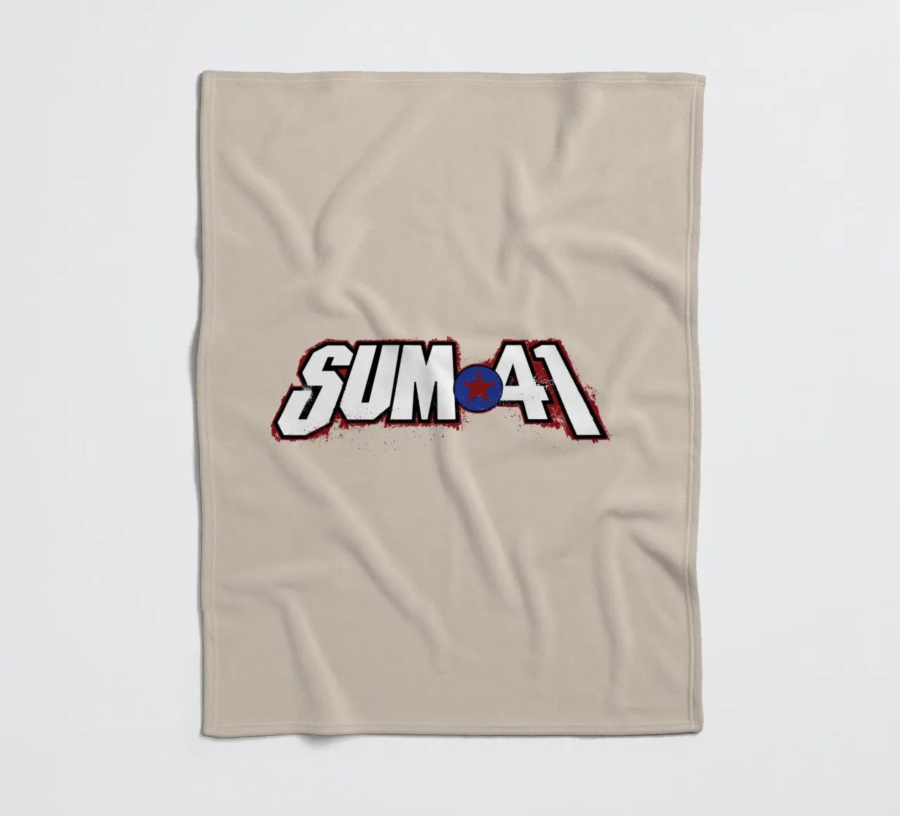 Sum 41 Log V2 Fleecedecke von lindacleveland