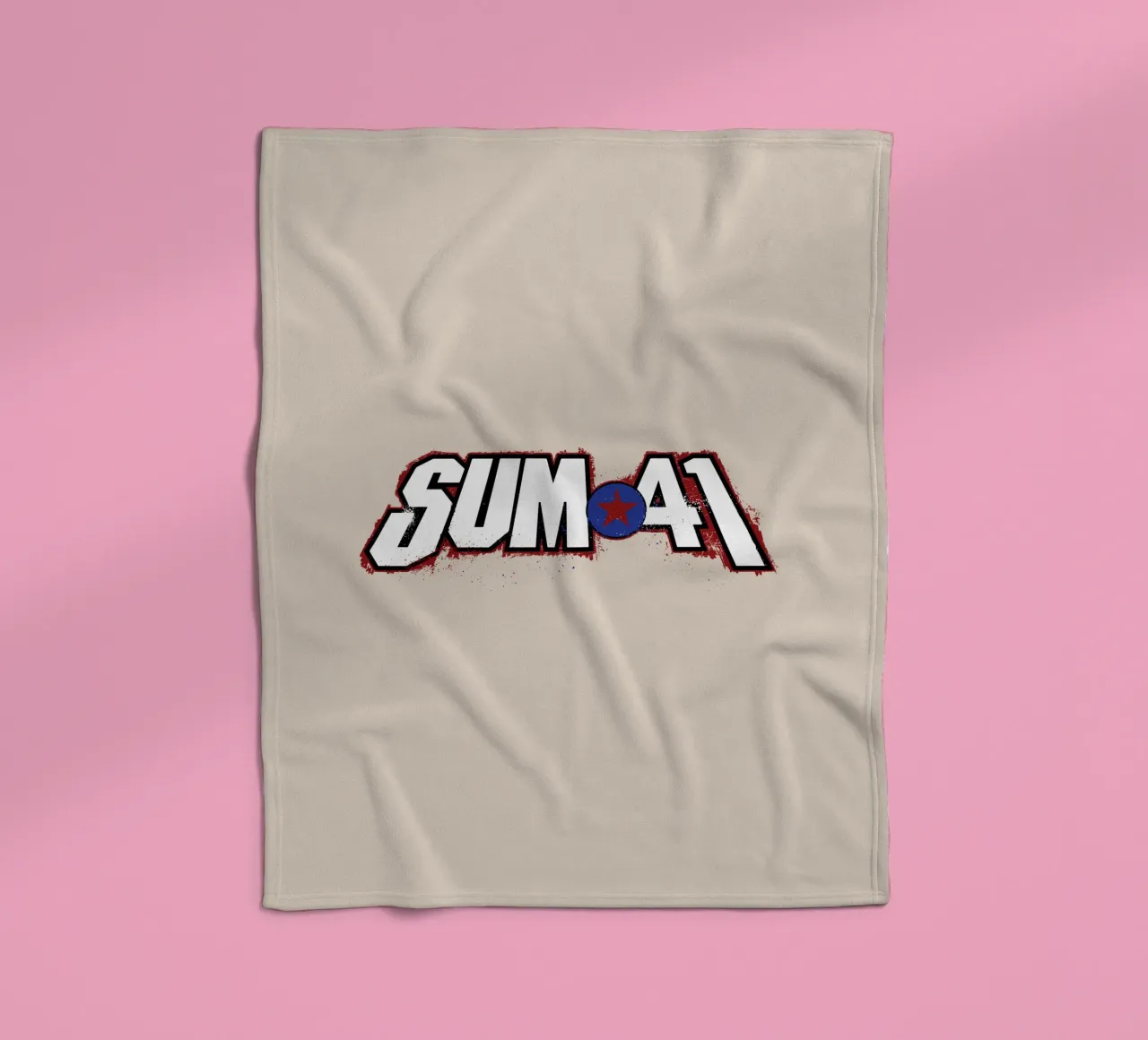 Sum 41 Log V2 Fleecedecke von lindacleveland