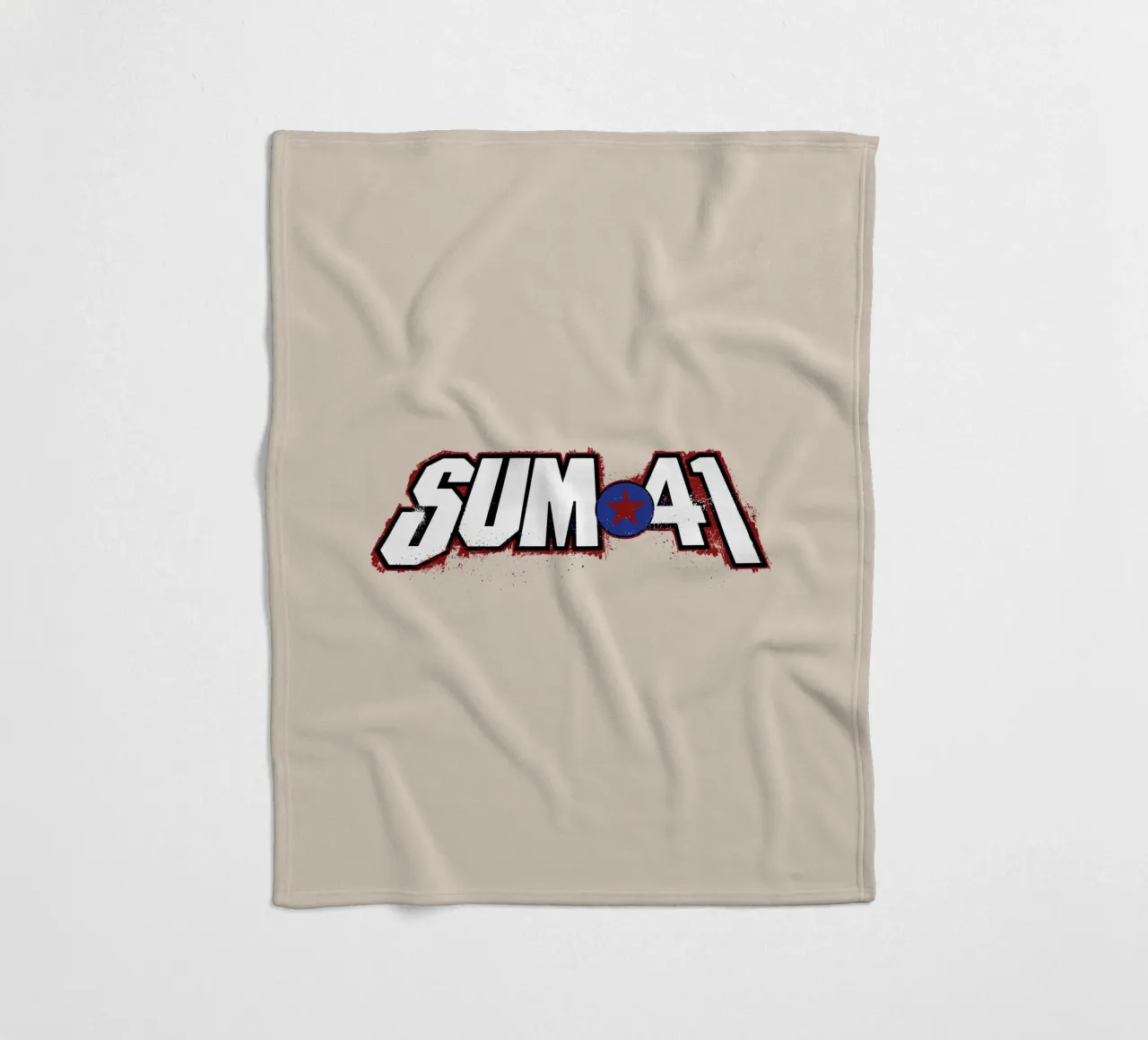 Sum 41 Log V2 coperta in pile da lindacleveland