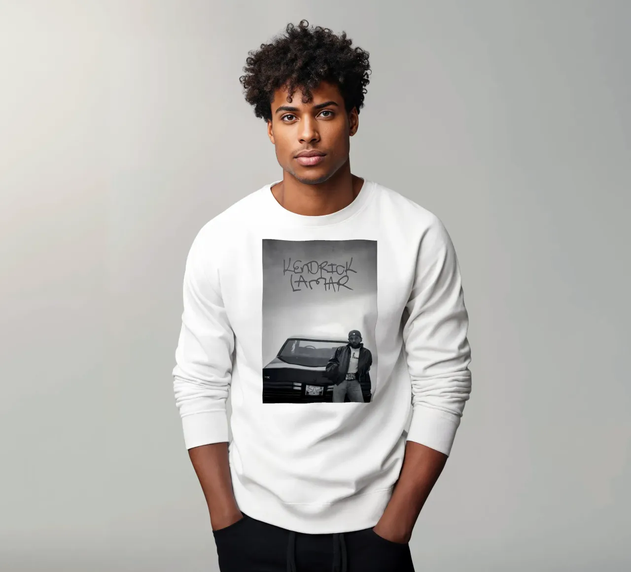 GNX Kendrick Lamar felpa da Attaboy Dsgn