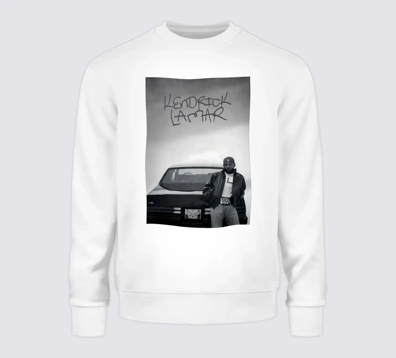 GNX Kendrick Lamar felpa da Attaboy Dsgn