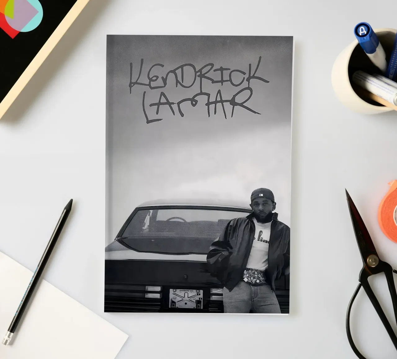 GNX Kendrick Lamar notebook by Attaboy Dsgn