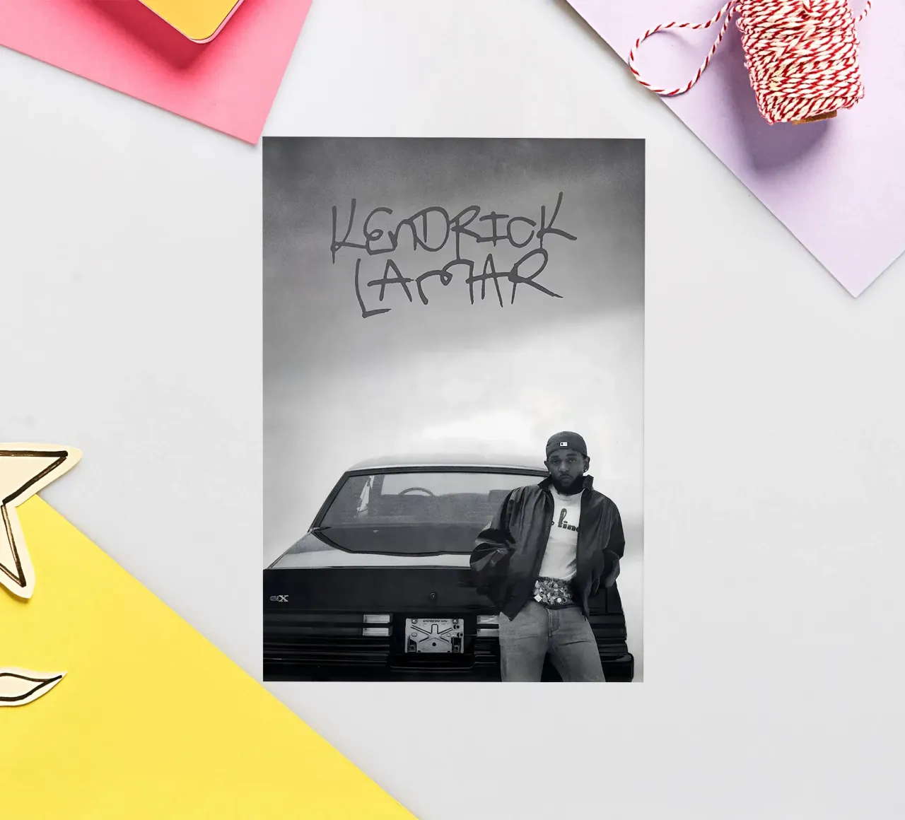 GNX Kendrick Lamar adesivo da Attaboy Dsgn