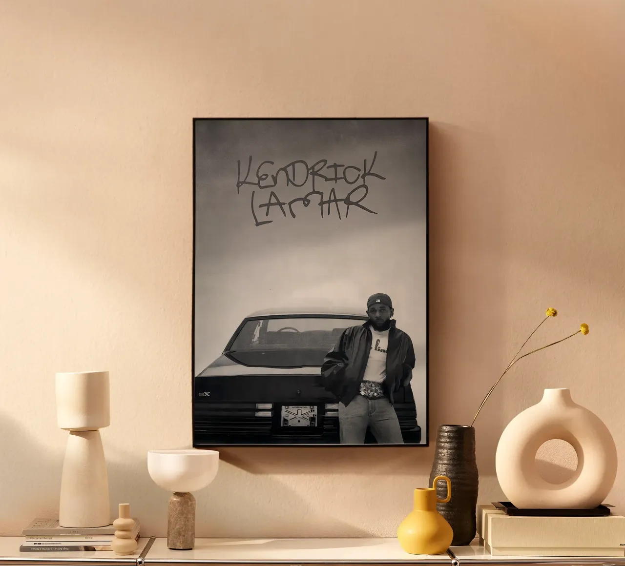 GNX Kendrick Lamar alluminio dibond da Attaboy Dsgn