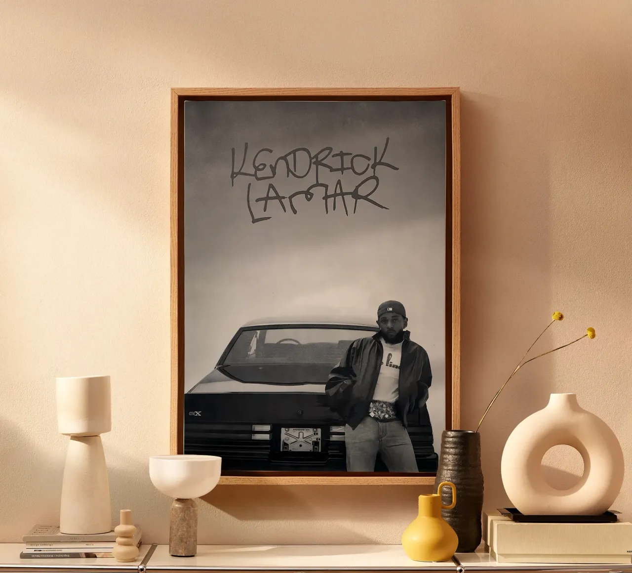 GNX Kendrick Lamar tela da Attaboy Dsgn