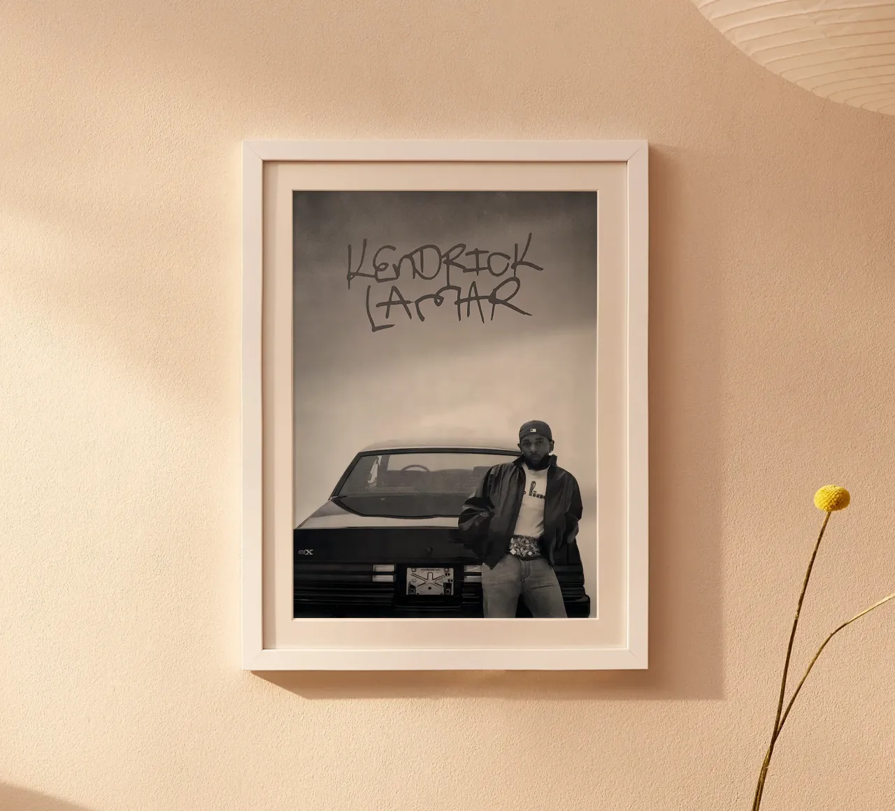 GNX Kendrick Lamar poster da Attaboy Dsgn