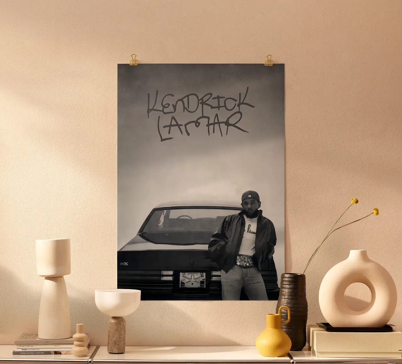 GNX Kendrick Lamar poster da Attaboy Dsgn