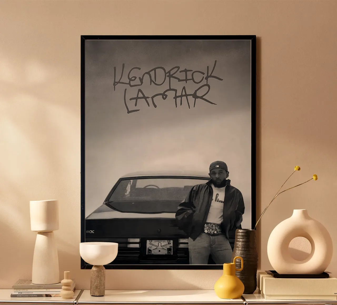 GNX Kendrick Lamar poster da Attaboy Dsgn